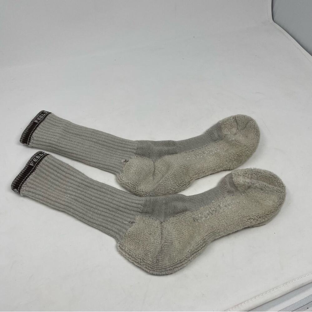 Smartwool Tan Wool Socks Large - Picture 7 of 9
